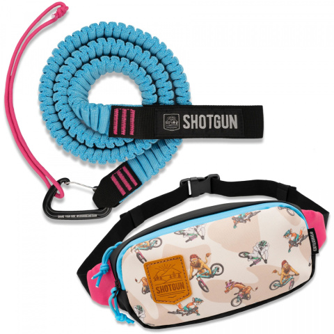 Lina holownicza z nerką KIDS RIDE SHOTGUN MTB Tow Rope Lina holownicza z nerką KIDS RIDE SHOTGUN MTB Tow Rope