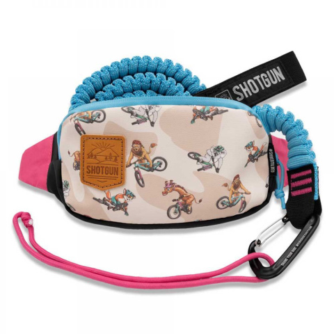 Lina holownicza z nerką KIDS RIDE SHOTGUN MTB Tow Rope Lina holownicza z nerką KIDS RIDE SHOTGUN MTB Tow Rope