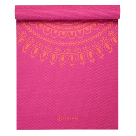 GAIAM MATA DO JOGI BRIGHT MARRAKESH 6 MM 62528 GAIAM MATA DO JOGI BRIGHT MARRAKESH 6 MM 62528