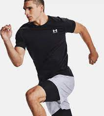 KOSZULKA MĘSKA UNDER ARMOUR FITTED 1361683-001