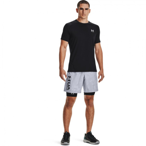 KOSZULKA MĘSKA UNDER ARMOUR FITTED 1361683-001 KOSZULKA MĘSKA UNDER ARMOUR FITTED 1361683-001