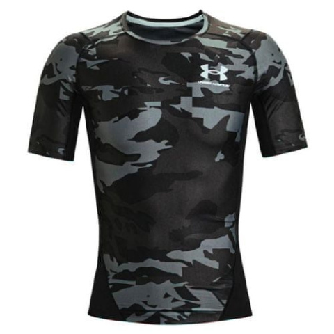 KOSZULKA MĘSKA UNDER ARMOUR ISOCHILL COMPRESSION PRINT 1361514-001 KOSZULKA MĘSKA UNDER ARMOUR ISOCHILL COMPRESSION PRINT 1361514-001