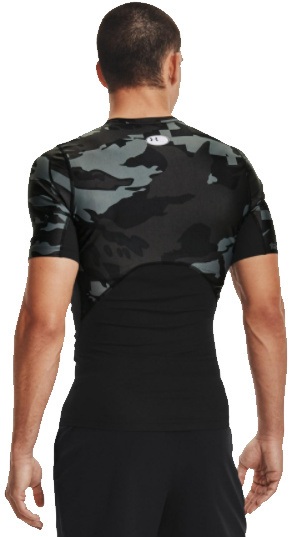 KOSZULKA MĘSKA UNDER ARMOUR ISOCHILL COMPRESSION PRINT 1361514-001 KOSZULKA MĘSKA UNDER ARMOUR ISOCHILL COMPRESSION PRINT 1361514-001