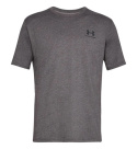 KOSZULKA MĘSKA UNDER ARMOUR SPORTSTYLE LEFT CHEST SS 1326799-019 KOSZULKA MĘSKA UNDER ARMOUR SPORTSTYLE LEFT CHEST SS 1326799-019