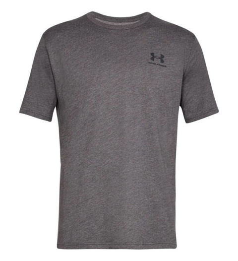 KOSZULKA MĘSKA UNDER ARMOUR SPORTSTYLE LEFT CHEST SS 1326799-019 KOSZULKA MĘSKA UNDER ARMOUR SPORTSTYLE LEFT CHEST SS 1326799-019