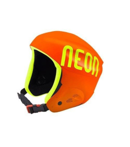Kask narciarski dla dzieci NEON HERO PLUS pomarańczowy XXXS