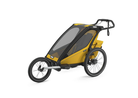 Przyczepka rowerowa THULE Chariot Sport 1 yellow Przyczepka rowerowa THULE Chariot Sport 1 yellow