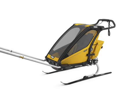 Przyczepka rowerowa THULE Chariot Sport 1 yellow Przyczepka rowerowa THULE Chariot Sport 1 yellow