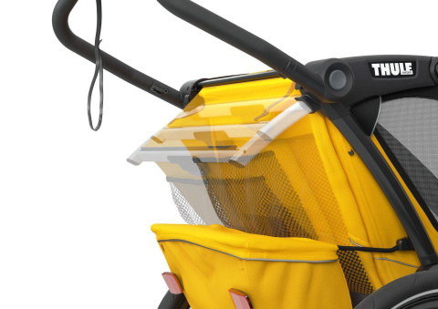 Przyczepka rowerowa THULE Chariot Sport 1 yellow Przyczepka rowerowa THULE Chariot Sport 1 yellow
