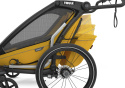 Przyczepka rowerowa THULE Chariot Sport 1 yellow Przyczepka rowerowa THULE Chariot Sport 1 yellow