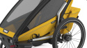 Przyczepka rowerowa THULE Chariot Sport 1 yellow Przyczepka rowerowa THULE Chariot Sport 1 yellow