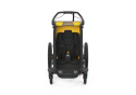 Przyczepka rowerowa THULE Chariot Sport 1 yellow Przyczepka rowerowa THULE Chariot Sport 1 yellow