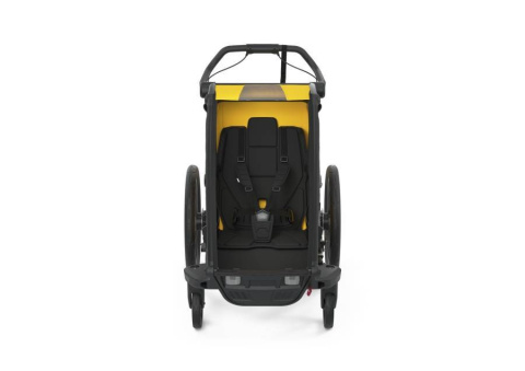 Przyczepka rowerowa THULE Chariot Sport 1 yellow Przyczepka rowerowa THULE Chariot Sport 1 yellow