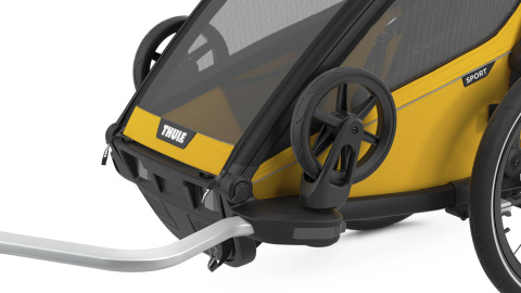 Przyczepka rowerowa THULE Chariot Sport 1 yellow Przyczepka rowerowa THULE Chariot Sport 1 yellow