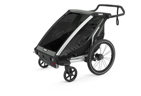 Przyczepka rowerowa dla dziecka - THULE Chariot Lite 2 -Agave Przyczepka rowerowa dla dziecka - THULE Chariot Lite 2 -Agave
