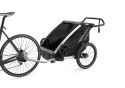 Przyczepka rowerowa dla dziecka - THULE Chariot Lite 2 -Agave Przyczepka rowerowa dla dziecka - THULE Chariot Lite 2 -Agave