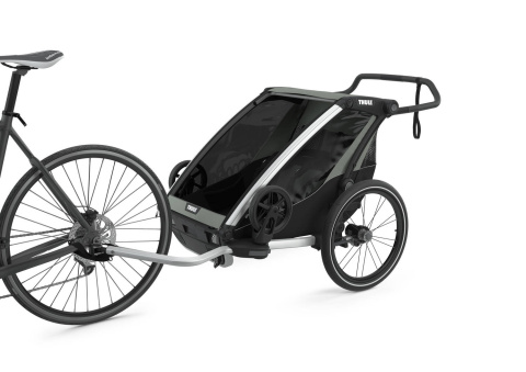 Przyczepka rowerowa dla dziecka - THULE Chariot Lite 2 -Agave Przyczepka rowerowa dla dziecka - THULE Chariot Lite 2 -Agave