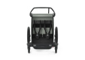 Przyczepka rowerowa dla dziecka - THULE Chariot Lite 2 -Agave Przyczepka rowerowa dla dziecka - THULE Chariot Lite 2 -Agave