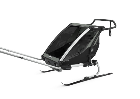 Przyczepka rowerowa dla dziecka - THULE Chariot Lite 2 -Agave Przyczepka rowerowa dla dziecka - THULE Chariot Lite 2 -Agave