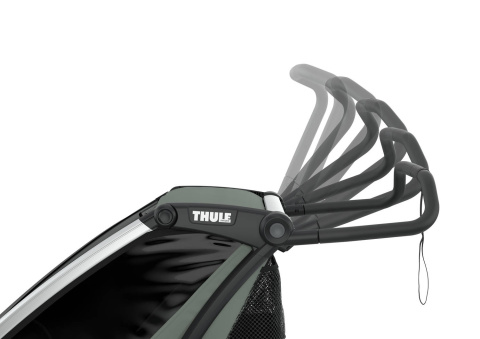 Przyczepka rowerowa dla dziecka - THULE Chariot Lite 2 -Agave Przyczepka rowerowa dla dziecka - THULE Chariot Lite 2 -Agave
