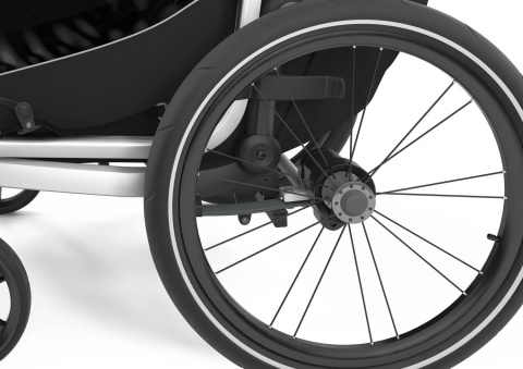 Przyczepka rowerowa dla dziecka - THULE Chariot Lite 2 -Agave Przyczepka rowerowa dla dziecka - THULE Chariot Lite 2 -Agave