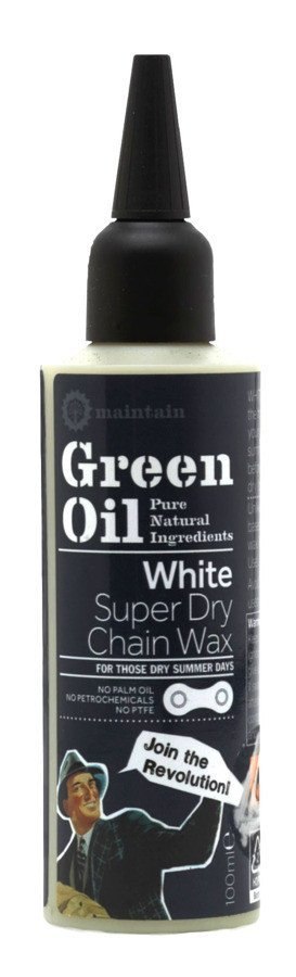Smar do łańcucha Green Oil White Super Dry 100ml Smar do łańcucha Green Oil White Super Dry 100ml