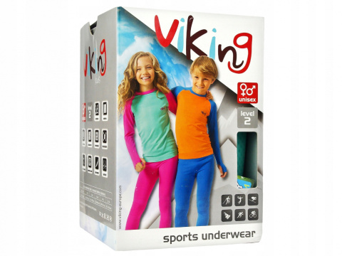 Bielizna Termoaktywna Dziecięca VIKING ARATA KIDS SET Bielizna Termoaktywna Dziecięca VIKING ARATA KIDS SET