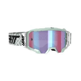 GOGLE VELOCITY 5.5 IRIZ GOGGLE WHITE LENS BLUE UC 28%