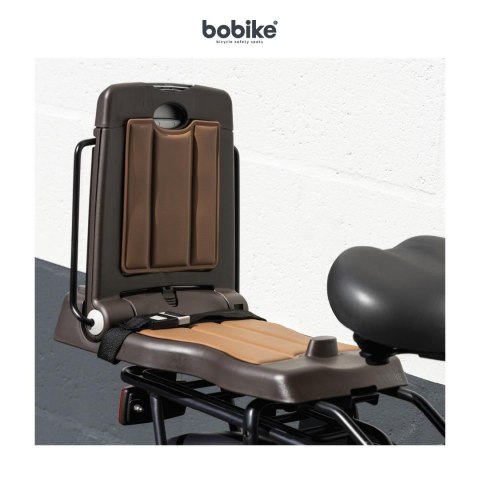 Fotelik row. Bobike Junior PLUS coffee brown Fotelik row. Bobike Junior PLUS coffee brown