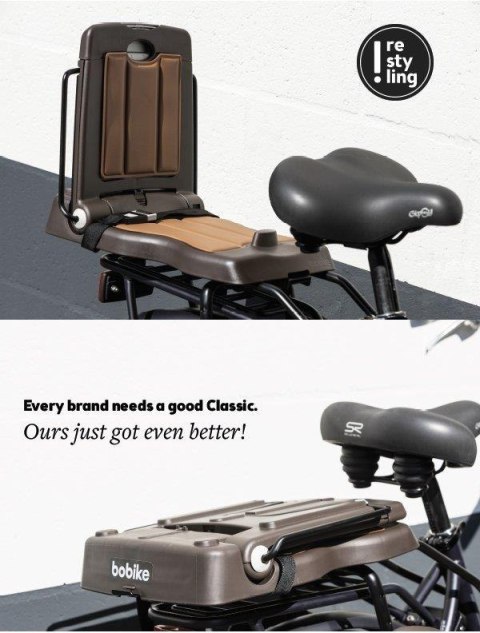Fotelik row. Bobike Junior PLUS coffee brown Fotelik row. Bobike Junior PLUS coffee brown