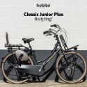 Fotelik row. Bobike Junior PLUS urban black Fotelik row. Bobike Junior PLUS urban black
