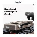 Fotelik row. Bobike Junior PLUS urban black Fotelik row. Bobike Junior PLUS urban black