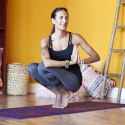 GAIAM MATA DO JOGI PREMIUM AUBERGINE SWIRL 6 MM 62892 GAIAM MATA DO JOGI PREMIUM AUBERGINE SWIRL 6 MM 62892
