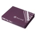 GAIAM MATA SKŁADANA DO JOGI CRANBERRY POINT 2 MM 63640 GAIAM MATA SKŁADANA DO JOGI CRANBERRY POINT 2 MM 63640