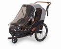 PRZYCZEPKA ROWEROWA BOBIKE MOOBE 2w1 grey PRZYCZEPKA ROWEROWA BOBIKE MOOBE 2w1 grey