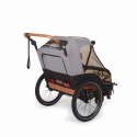 PRZYCZEPKA ROWEROWA BOBIKE MOOBE 2w1 grey PRZYCZEPKA ROWEROWA BOBIKE MOOBE 2w1 grey