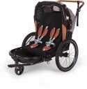 PRZYCZEPKA ROWEROWA BOBIKE MOOBE 2w1 grey PRZYCZEPKA ROWEROWA BOBIKE MOOBE 2w1 grey
