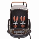 PRZYCZEPKA ROWEROWA BOBIKE MOOBE 2w1 grey PRZYCZEPKA ROWEROWA BOBIKE MOOBE 2w1 grey