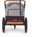 PRZYCZEPKA ROWEROWA BOBIKE MOOBE 2w1 grey PRZYCZEPKA ROWEROWA BOBIKE MOOBE 2w1 grey