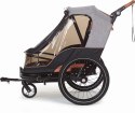 PRZYCZEPKA ROWEROWA BOBIKE MOOBE 2w1 grey PRZYCZEPKA ROWEROWA BOBIKE MOOBE 2w1 grey