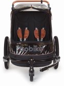 PRZYCZEPKA ROWEROWA BOBIKE MOOBE 2w1 grey PRZYCZEPKA ROWEROWA BOBIKE MOOBE 2w1 grey