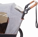 PRZYCZEPKA ROWEROWA BOBIKE MOOBE 2w1 grey PRZYCZEPKA ROWEROWA BOBIKE MOOBE 2w1 grey
