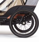 PRZYCZEPKA ROWEROWA BOBIKE MOOBE 2w1 grey PRZYCZEPKA ROWEROWA BOBIKE MOOBE 2w1 grey