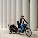 PRZYCZEPKA ROWEROWA BOBIKE MOOBE 2w1 grey PRZYCZEPKA ROWEROWA BOBIKE MOOBE 2w1 grey