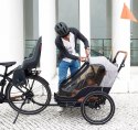 PRZYCZEPKA ROWEROWA BOBIKE MOOBE 2w1 grey PRZYCZEPKA ROWEROWA BOBIKE MOOBE 2w1 grey