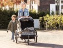 PRZYCZEPKA ROWEROWA BOBIKE MOOBE 2w1 grey PRZYCZEPKA ROWEROWA BOBIKE MOOBE 2w1 grey