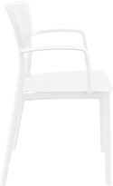 KRZESŁO SIESTA LOFT BIAŁE KRZESŁO SIESTA LOFT BIAŁE