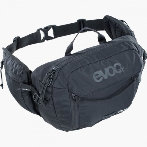 EVOC NERKA ROWEROWA HIP PACK 3L BLACK BLACK EVOC NERKA ROWEROWA HIP PACK 3L BLACK BLACK
