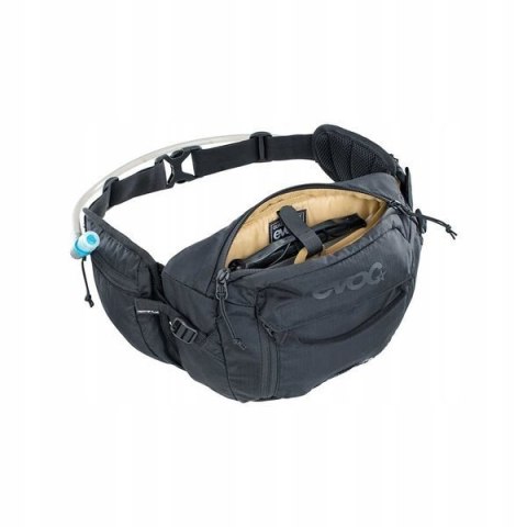 EVOC NERKA ROWEROWA HIP PACK 3L BLACK BLACK EVOC NERKA ROWEROWA HIP PACK 3L BLACK BLACK