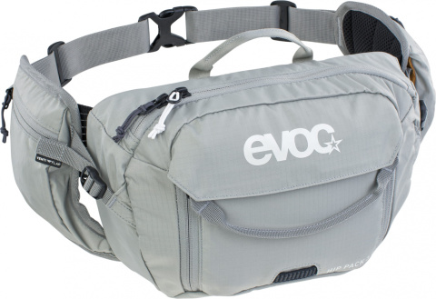 EVOC NERKA ROWEROWA HIP PACK 3L GRAY EVOC NERKA ROWEROWA HIP PACK 3L GRAY